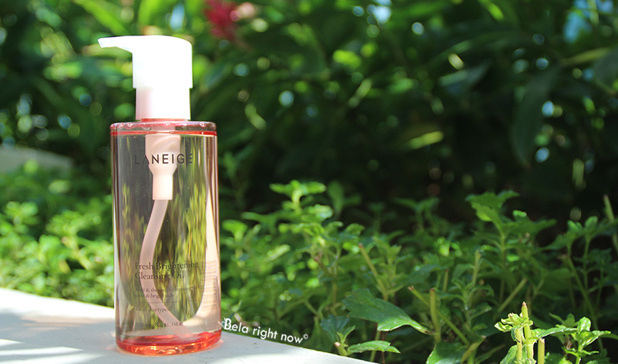 HOW TO KEEP YOUR SKIN PERFECT! FRESH BRIGHTENING CLEASING OIL FROM LANEIGE
