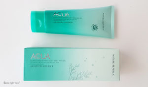 170131_TESTING NOW_NATURE REPUBLIC_Super Aqua Max Soft Peeling Gel OK