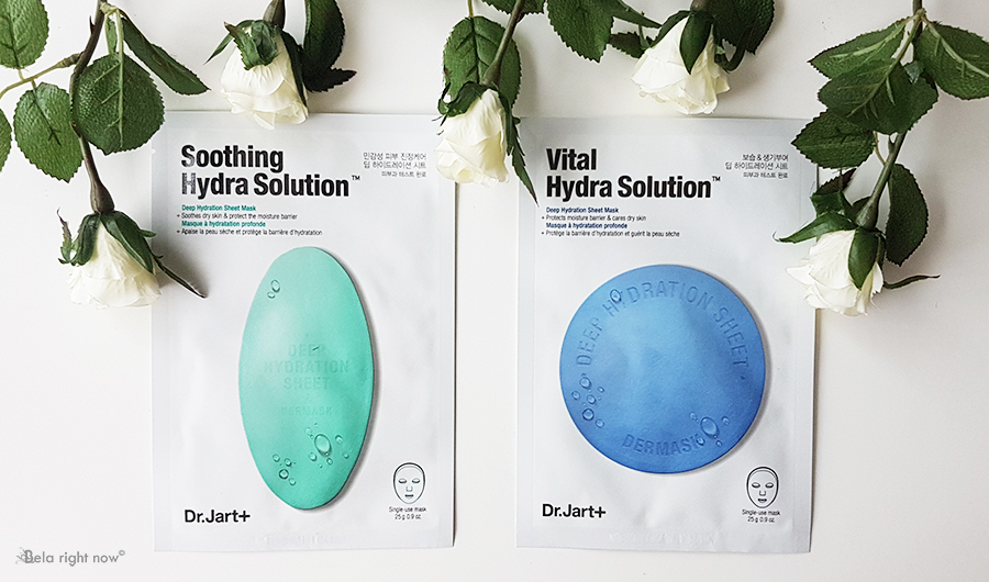 Dr.Jart+: Korean Dermasks for dry skin